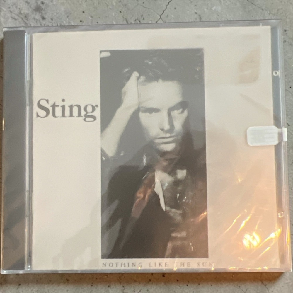 Sting : Nothing Like the Sun CD We'll Be Together And Englishman In NY